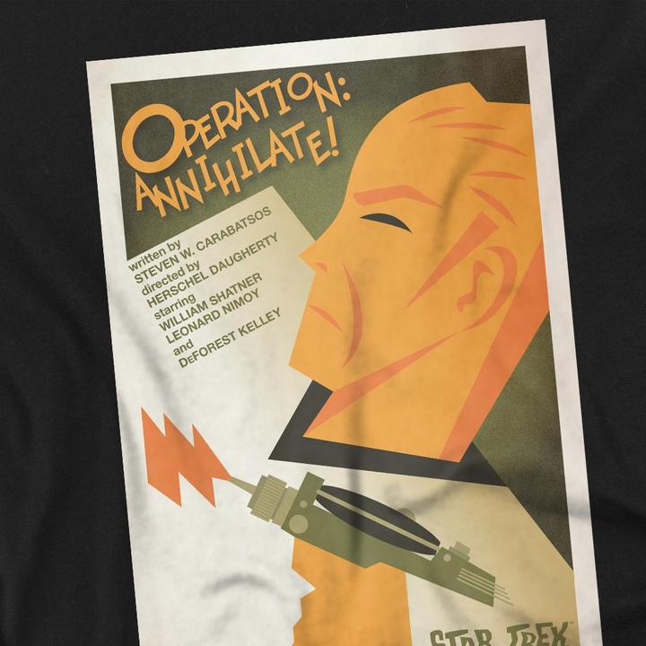 Actual product image Mens The Original Series Episode 29 T-Shirt (XXL)