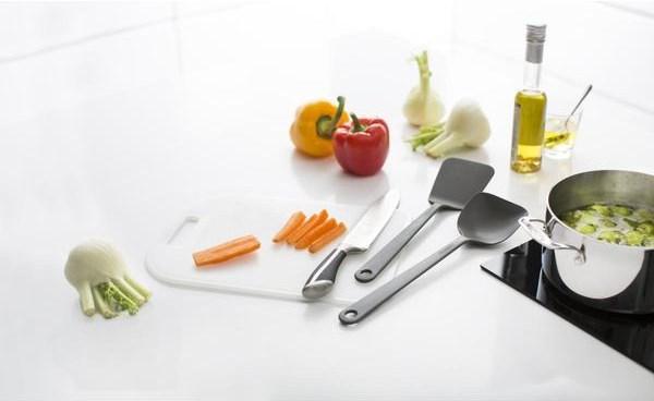 Image du produit Gastromax Planche à découper en polyéthylène (PE-LD) de couleur transparente, 30x20,5 cm