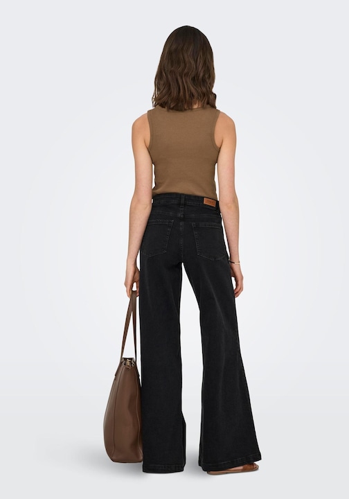 Image du produit Only ONLCALIFORNIA Mittlere Taille Weiter Beinschnitt Jeans Jeans mit weitem Bein (W31/L32)