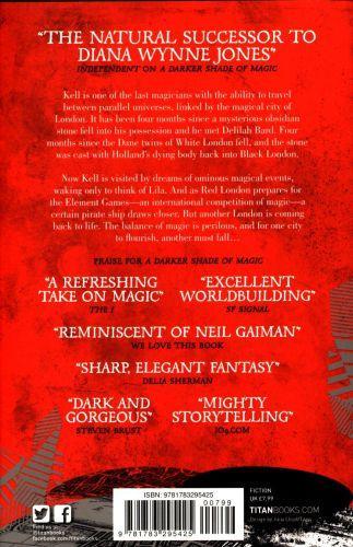 Produktbild A Gathering of Shadows (Englisch, V. E. Schwab, 2016)