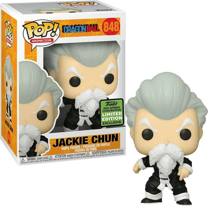 Actual product image Funko POP! Animation Dragon Ball Jackie Chun Edition Limitée Spring Convention 2021