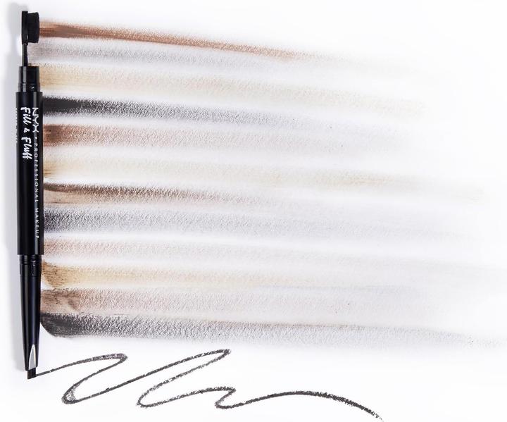 Actual product image NYX Professional Make-Up Fill and Fluff (Ash Brown)