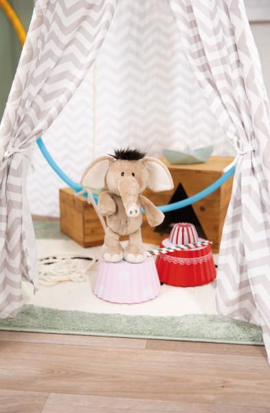 Image du produit NICI Éléphant en peluche El-Frido 25 cm Schlenker (25 cm)