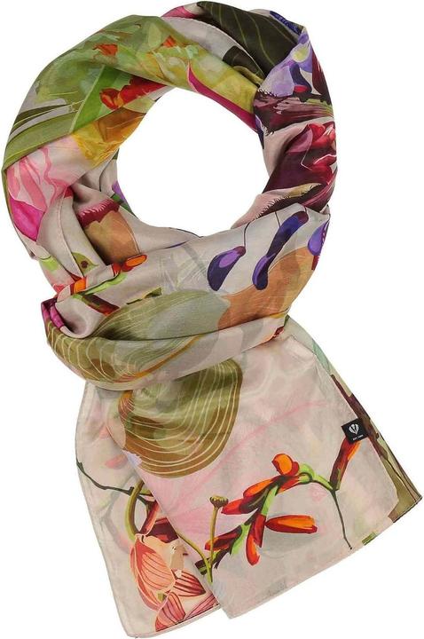 Immagine prodotto Fraas Silk Stole With XL Floral Print
