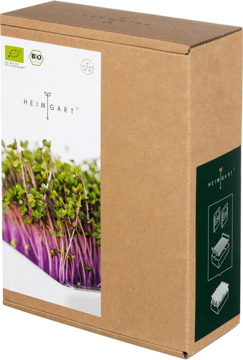 Produktbild Heimgart Microgreens Starter-Kit (Keimlinge)