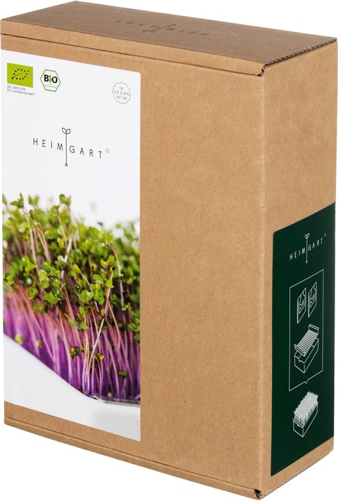 Immagine prodotto Heimgart Microgreens Starter-Kit (Germogli)