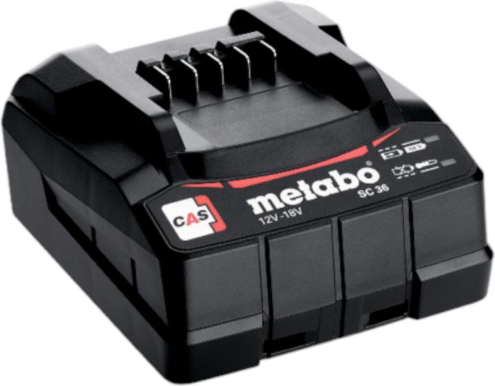 Produktbild Metabo SC 36 Ladegerät 12 - 18 V 3,0 A für Li-Ion Akkus (18 V)