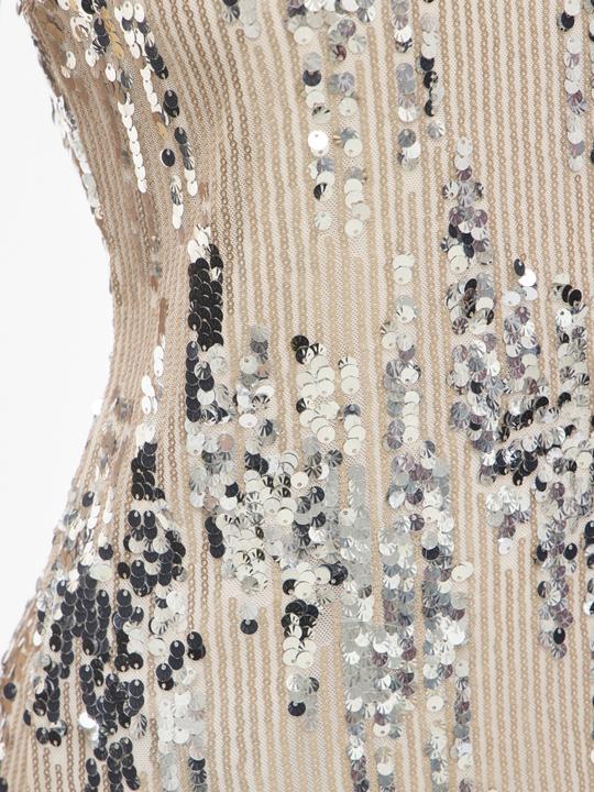 Image du produit Vila VISHELBY Pailletten Minikleid (40)
