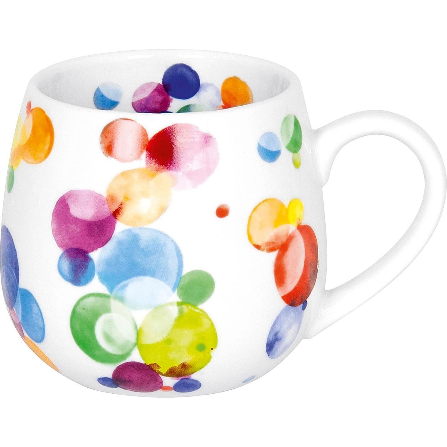 6x Könitz, Tasse, Kuschelbecher ColorCast Bubble (420 ml, 6 x)