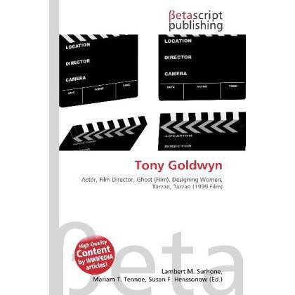 Tony Goldwyn, Fachbücher