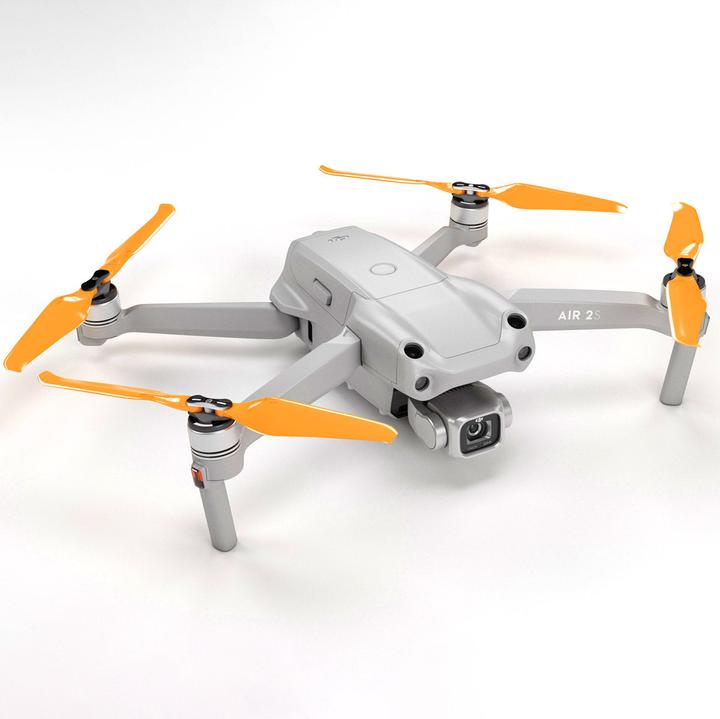 Actual product image Master Airscrew Propeller Stealth 7.2x3.8, Orange Air 2 & 2S