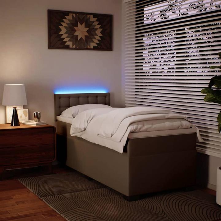 Actual product image vidaXL Boxspringbett (160 x 200 cm)