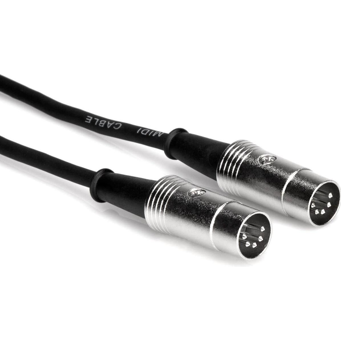 Hosa MID-510 (3 m, Cavo MIDI), Cavo audio