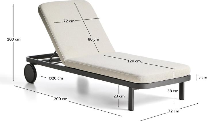 Image du produit Kave Home Kionia (200 cm)