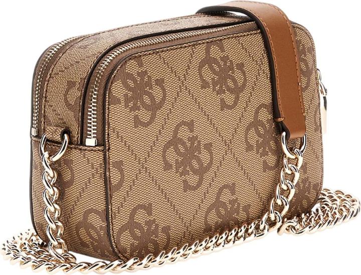 Immagine prodotto Guess Schoudertas Izzy Camera Bag Latte Logo Taupe