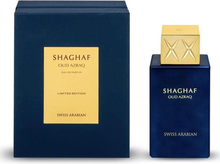 Swiss Arabian Shaghaf Oud Azraq (Eau de parfum, 75 ml)