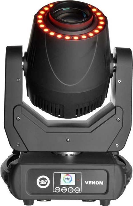 Actual product image No Name LIGHT4ME VENOM SPOT RING 200W LED Moving Head (200 W)