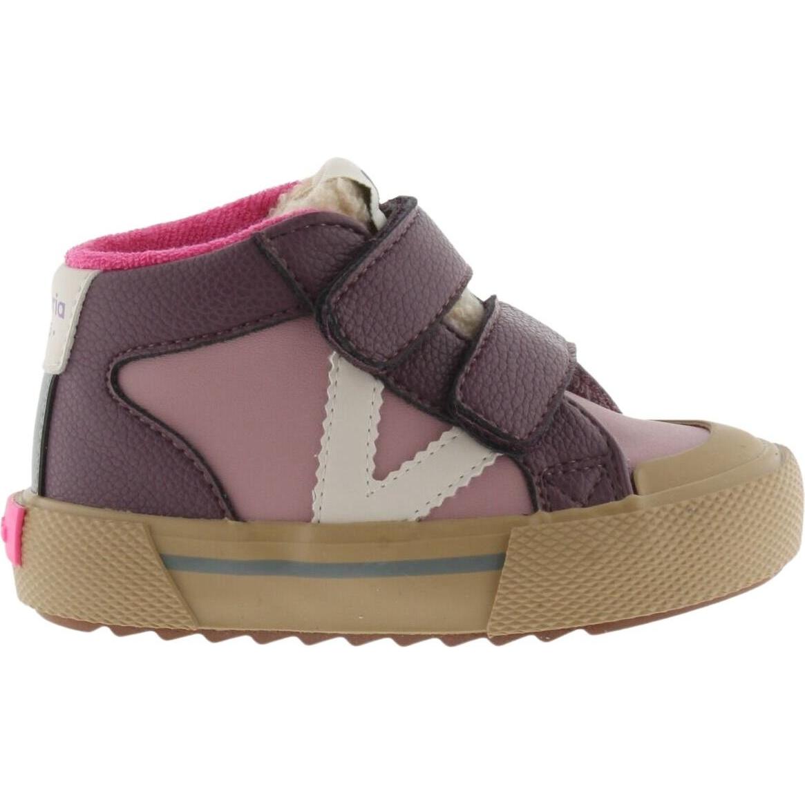 Thumbnail - Victoria, Boots + Stiefel, klettverschluss-stiefeletten, baby tribu, Rosa, (23)