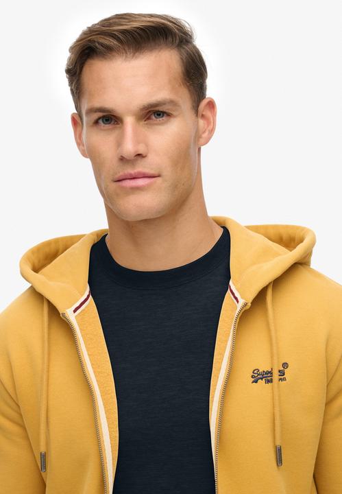 Produktbild Superdry Essential Logo Zip-Hoodie mit angerauter Innenseite (L)