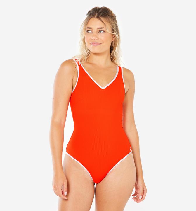 Produktbild Nabaiji Badeanzug Damen - Virginia rot (46)