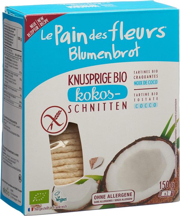 Image du produit Le Pain des fleurs Pain de fleurs (150 g)