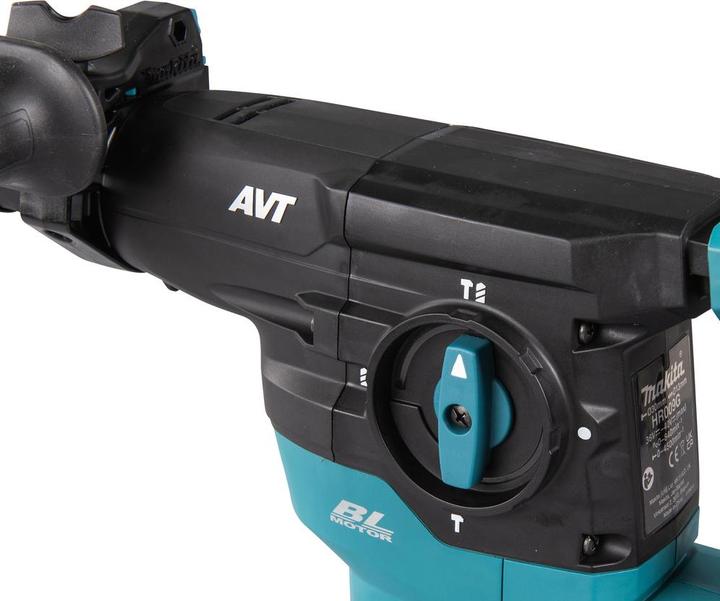 Produktbild Makita 40V Akku-Kombihammer HR009GM202 mit Schnellwechselfutter
