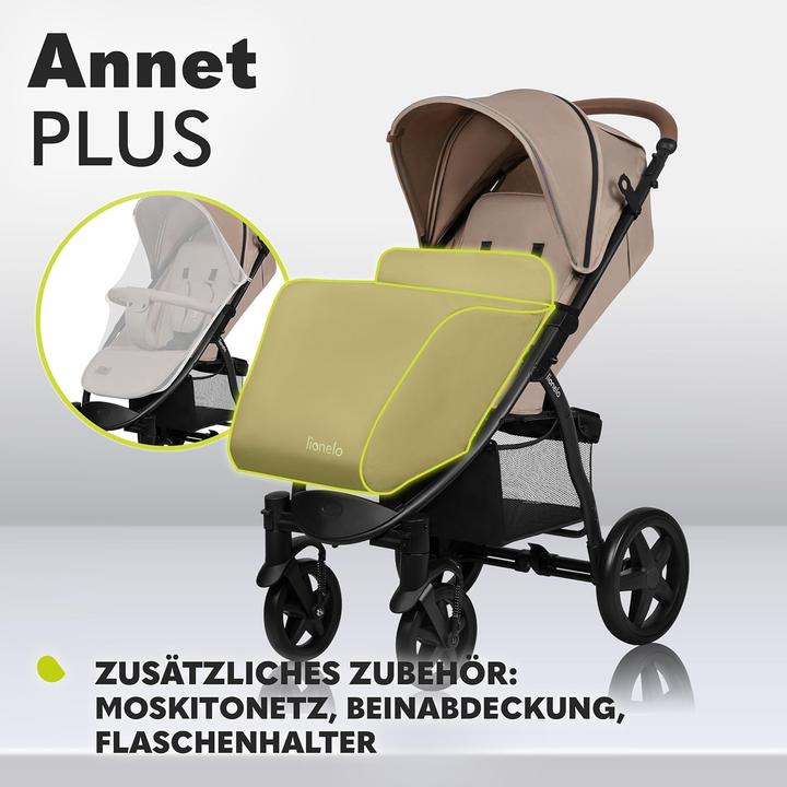 Immagine prodotto Lionelo Annet Plus (0.50 - 4 anni)