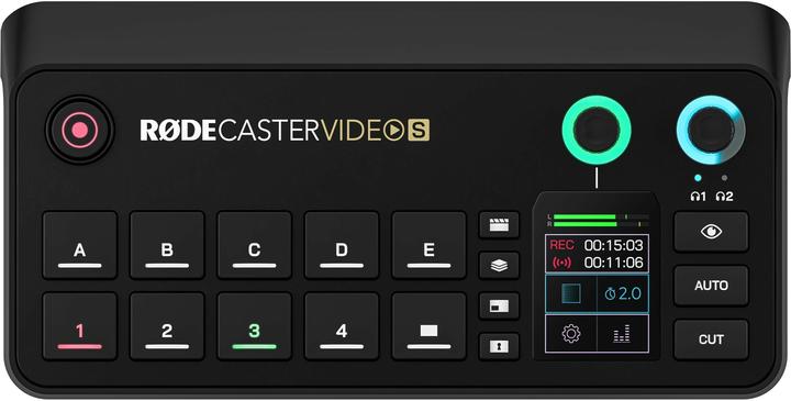 Productafbeelding RØDE RØDECaster Video S