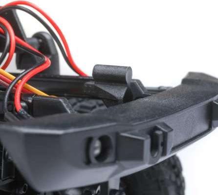 Image du produit Axial Rock Crawler SCX24 Ford Bronco, Rot RTR, 1:24 (RTR Prêt à fonctionner)