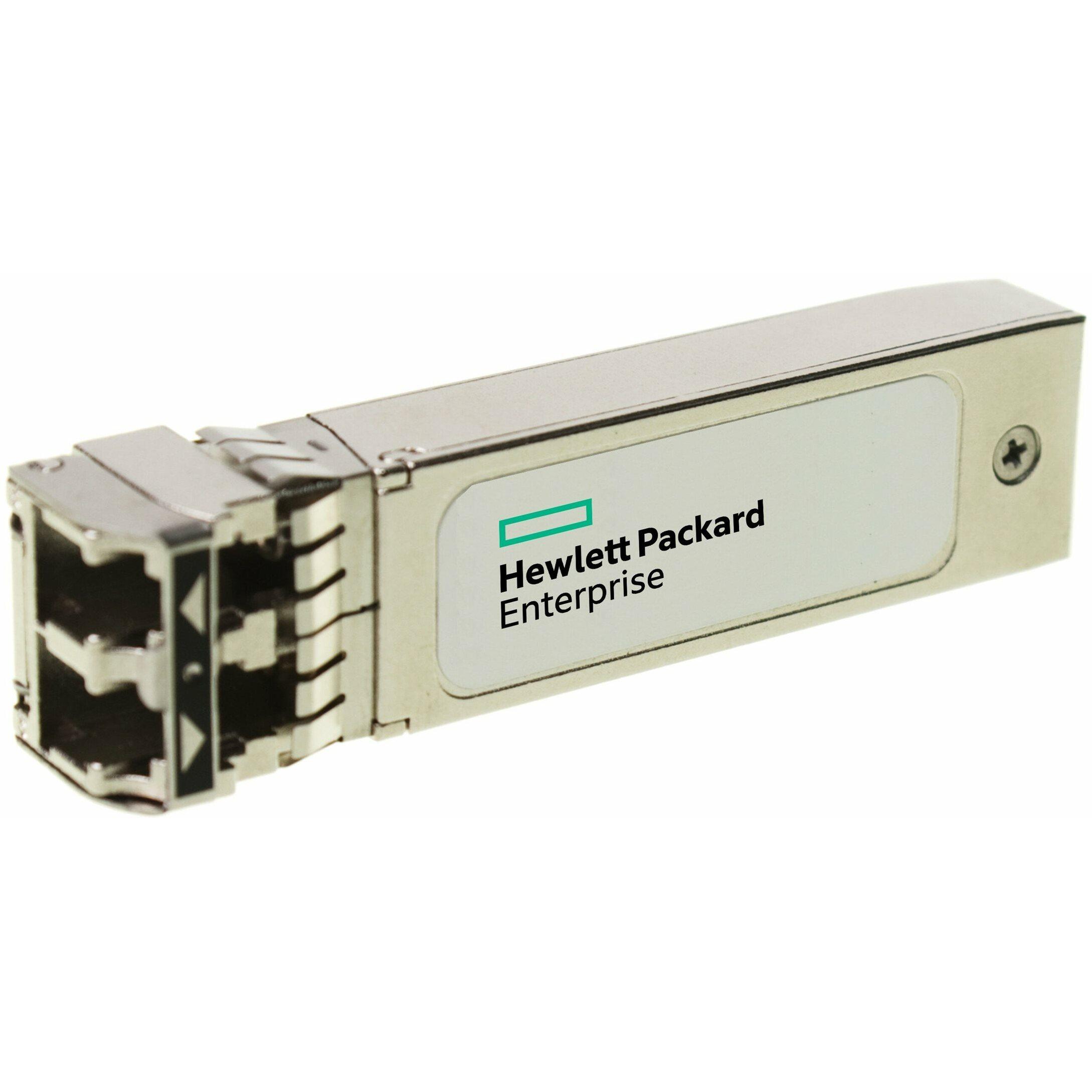 HPE E Aruba Transceiver SR, SFP+, LC OM4, MMF, C-Class, Transceiver