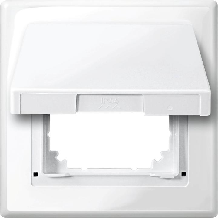 Polar White, Polarweiss, Polarweiss glänzend