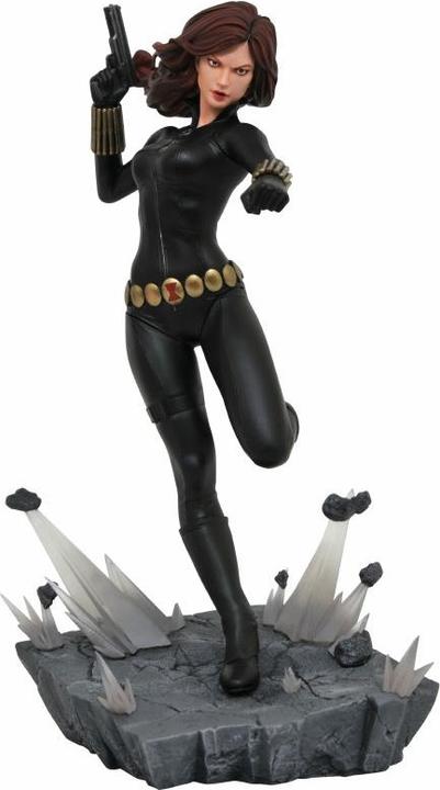 Produktbild Diamond Statua Marvel Comic Premier Coll. : Black Widow 28 cm (DST)