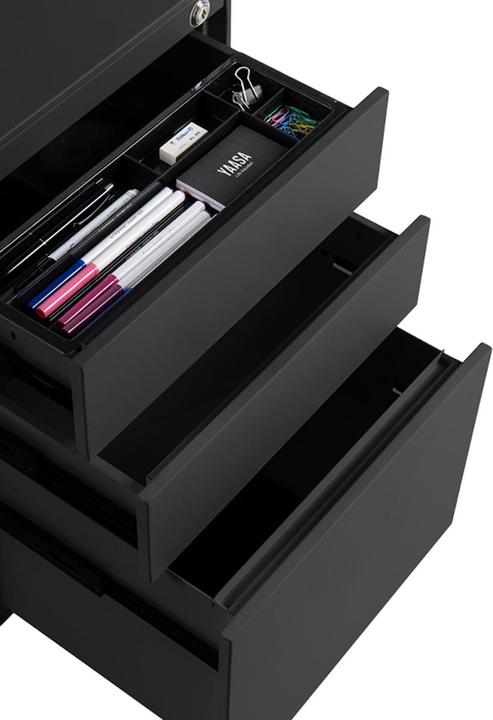 Immagine prodotto Yaasa File Cabinet Edged (39 x 50 x 60 cm)