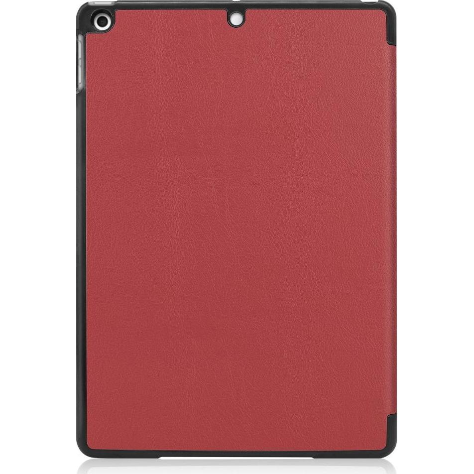 Thumbnail - Cover-Discount Tri-fold Smart Case (iPad 2019 (7. Gen)), Tablet Hülle, Rot