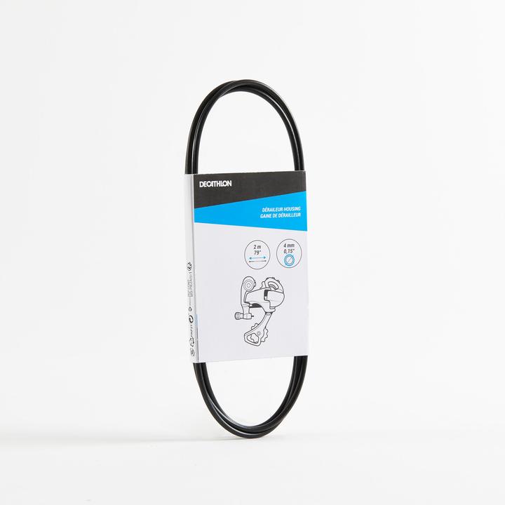 Produktbild Decathlon Universal Schaltzughülle schwarz