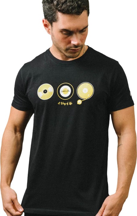 Immagine prodotto Lambretta A Way Of Life Maglietta Disco in Vinile Uomo (3XL)