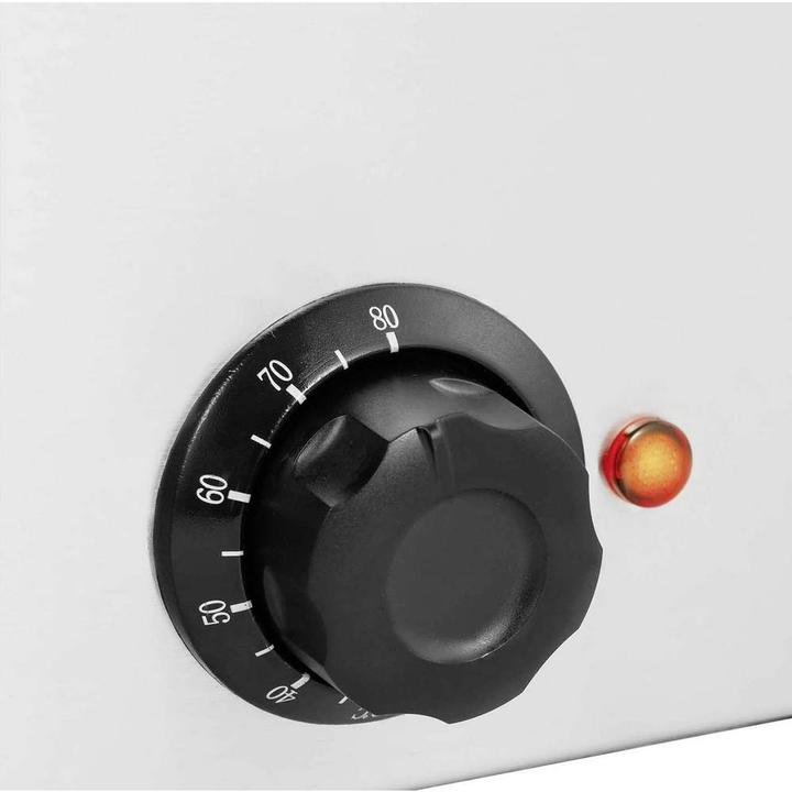 Immagine prodotto No Name 3207222 Scaldabuffet 4,5 l 600 W in acciaio inox