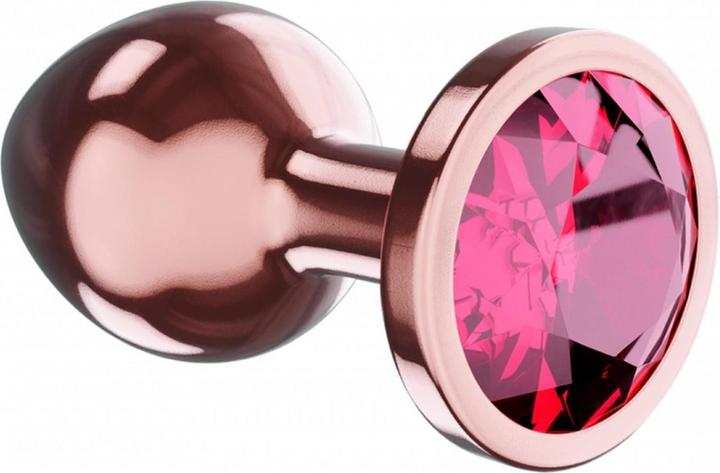 Produktbild Lola Games Plug-Butt Plug Diamond Ruby Shine S Rose Gold