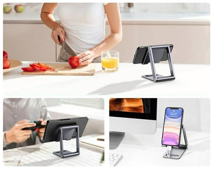 Actual product image Ugreen Smartphonehalter mit Roller