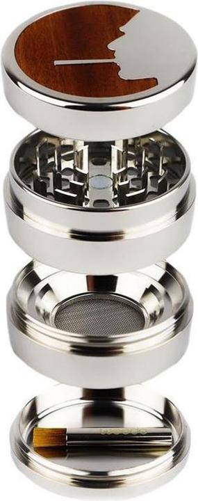 Actual product image Wee Do Weedo NiRo Stainless Steel & Mahogany 2.0