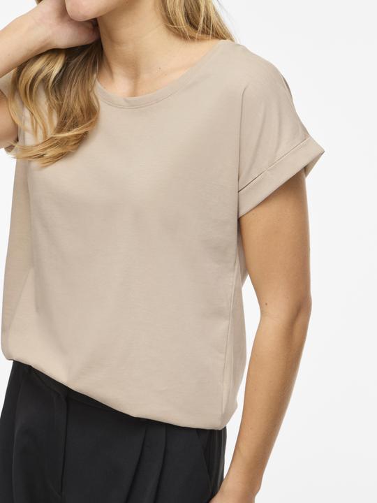 Produktbild Vila Rundhalsausschnitt T-Shirt (M)