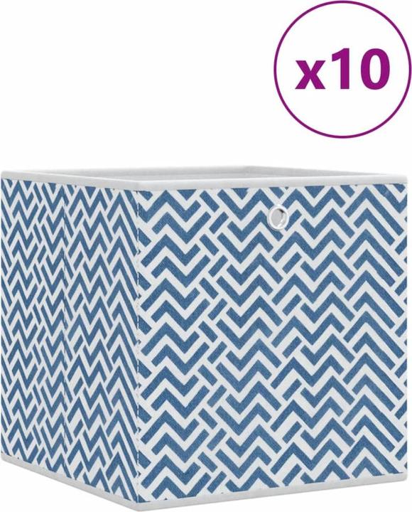 Image du produit vidaXL faltbare Aufbewahrungsbox (32 cm, 10x)