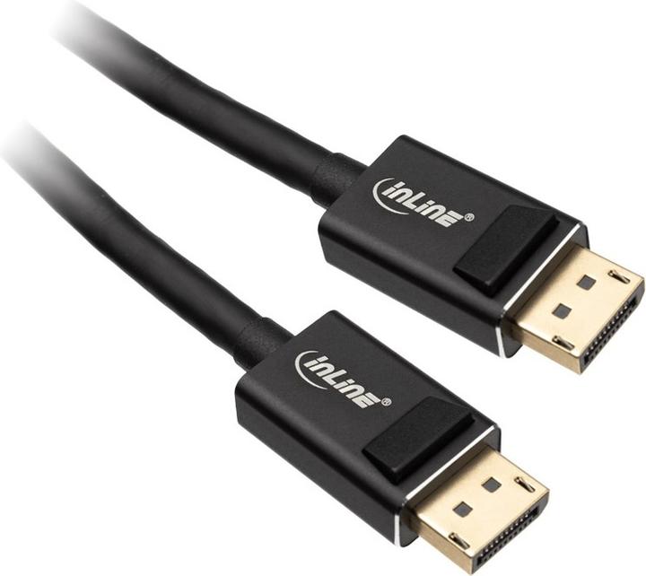 Actual product image InLine DisplayPort 2.0 cable (1 m)