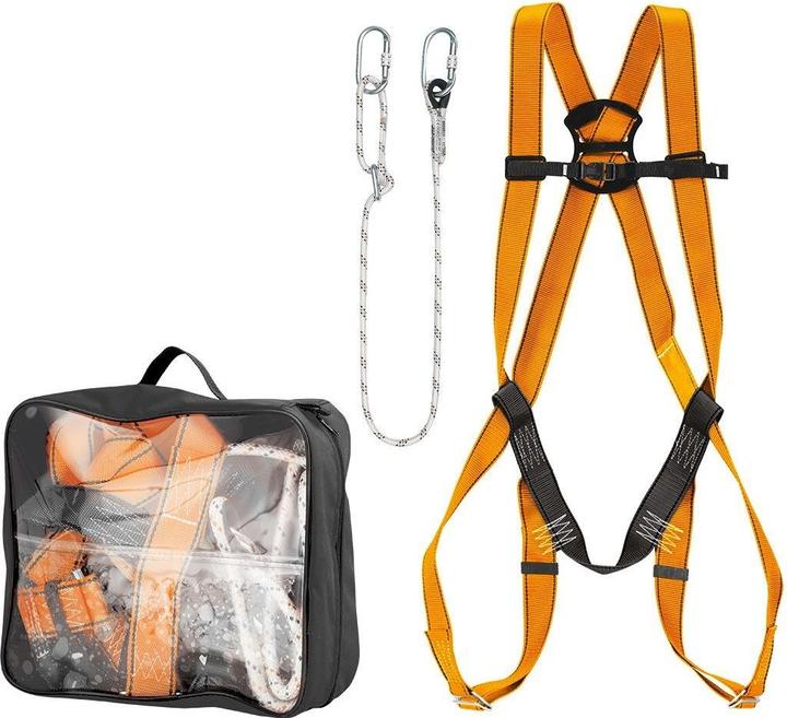 Actual product image Neo Fall protection set with safety rope (Height safety set)