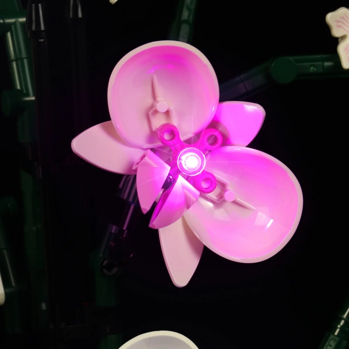 Produktbild BrickBling LED Licht Set für LEGO Orchidee V2