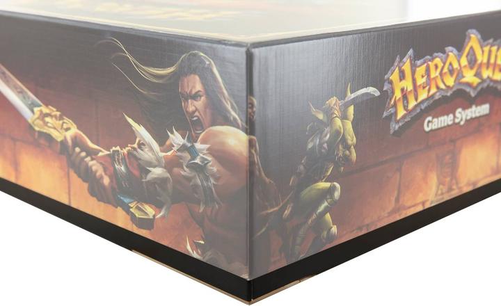 Actual product image Feldherr Foam set and token holder compatible with HeroQuest (Foam material, Plastic)