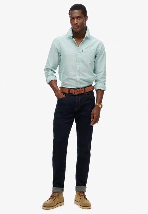 Produktbild Superdry Langärmeliges Essentials Oxfordhemd (L)