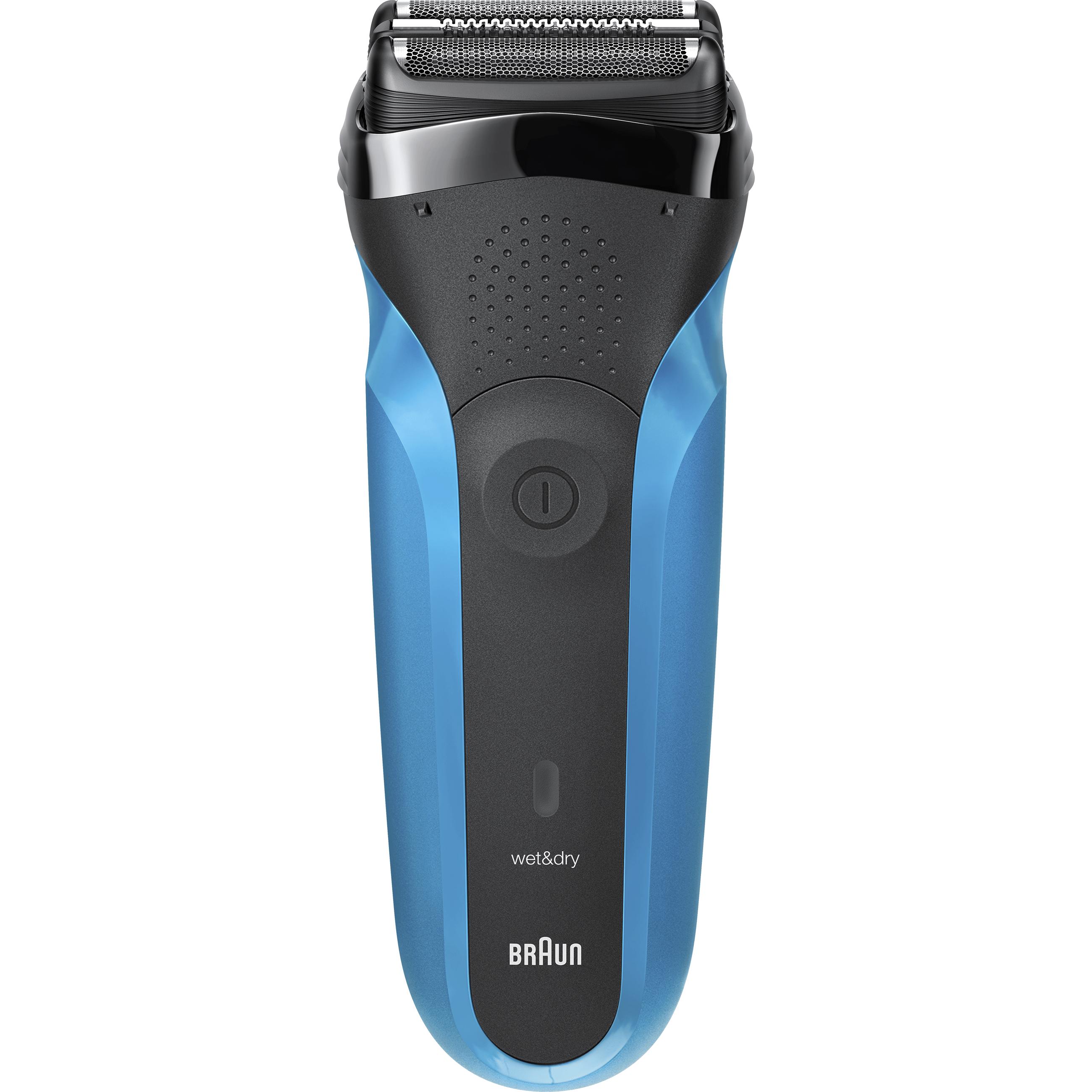 Braun Blu Rasoio Elettrico, Serie 3
