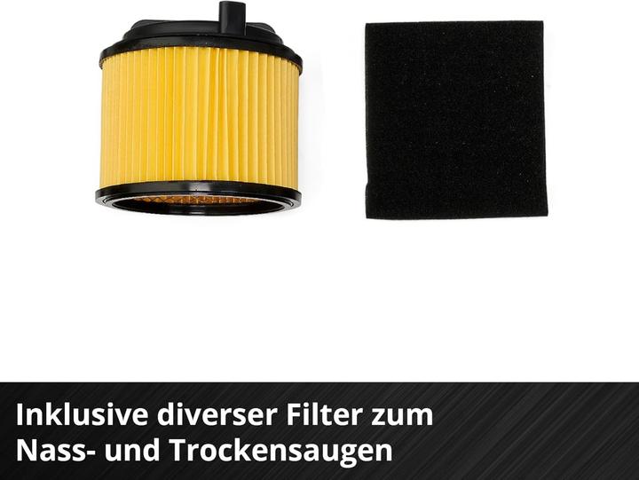 Produktbild Einhell TC-VC 1825 A 2342485 Nass-/Trockensauger 25 l (Nass-Trockensauger)