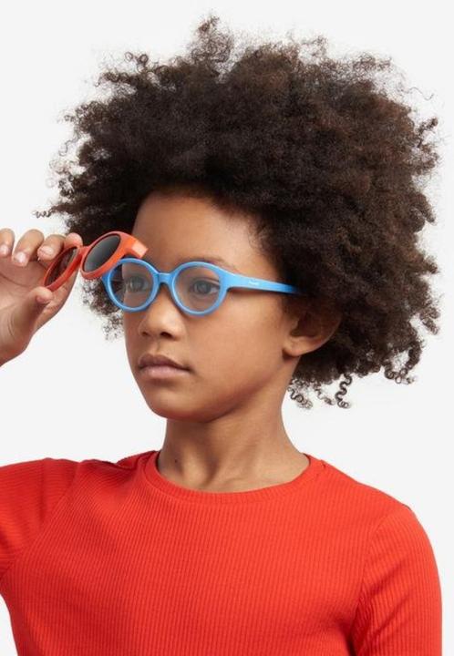 Actual product image Polaroid Kids PLD K007 CL-ON Clip-on L7Q M9 Orange